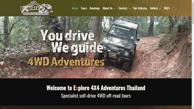 Hot Coffee Guest House and Resort, Ban Mae Na Chon Deluxe Room - our partners - Thai 4X4